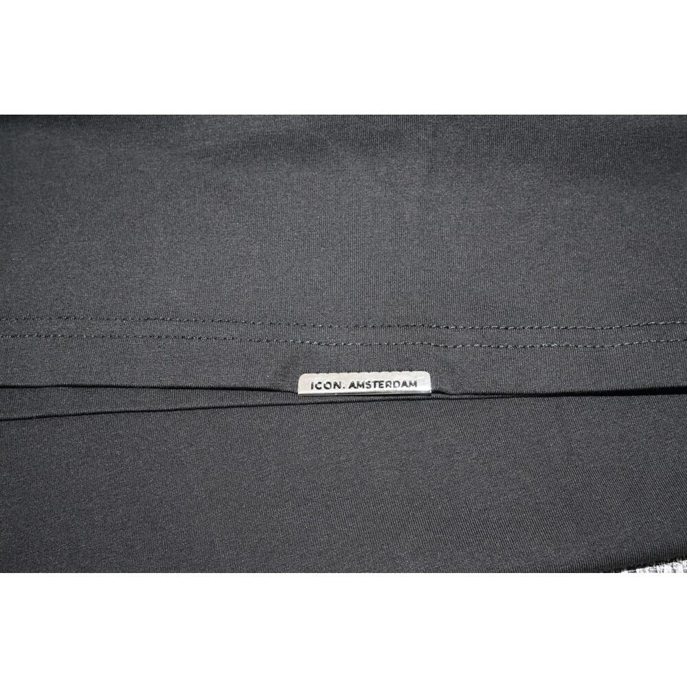 ICON The Muscle Basic Black T-Shirt‎ - Large - Picture 6 of 7